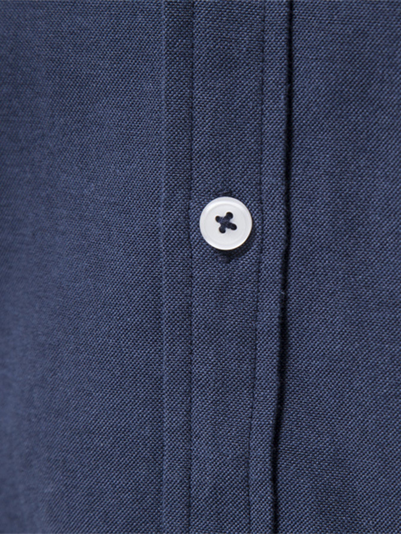 Chemise Oxford à manches longues et boutonnée
