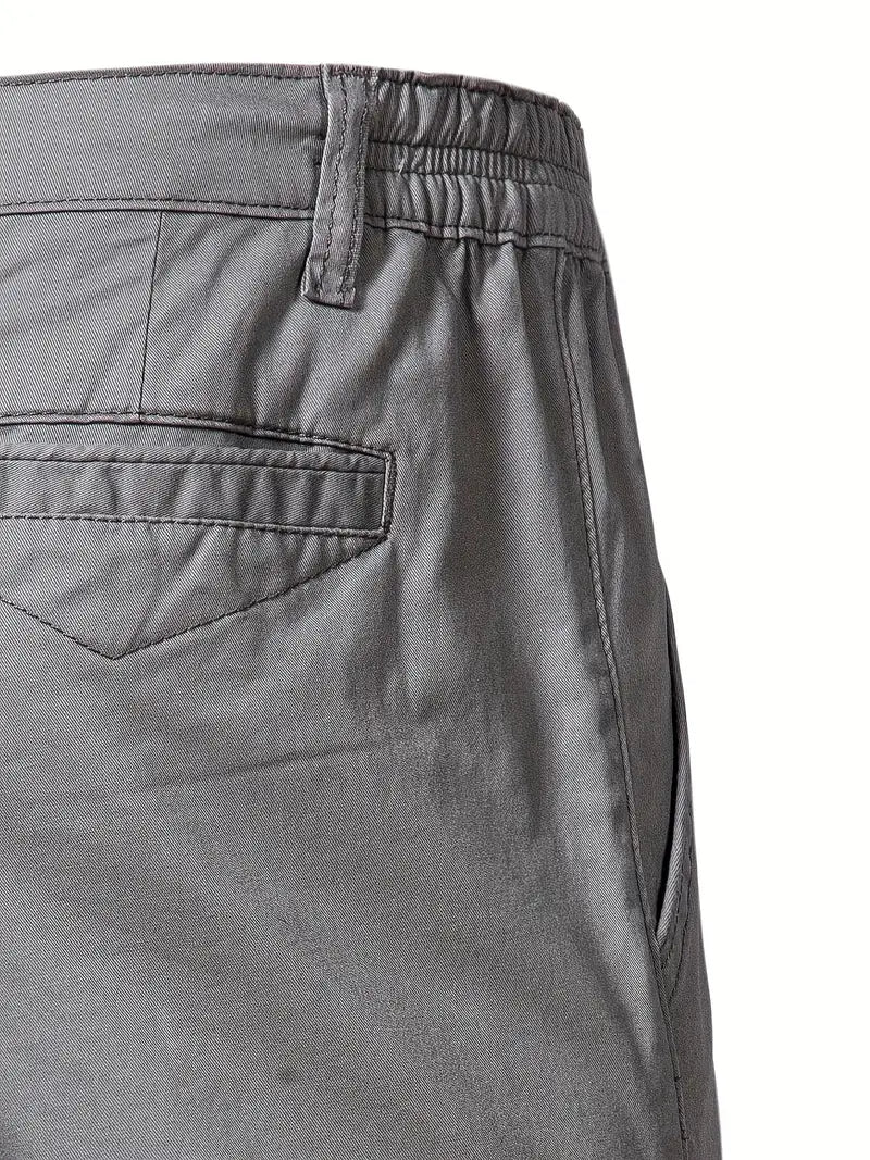 Short en coton avec poches