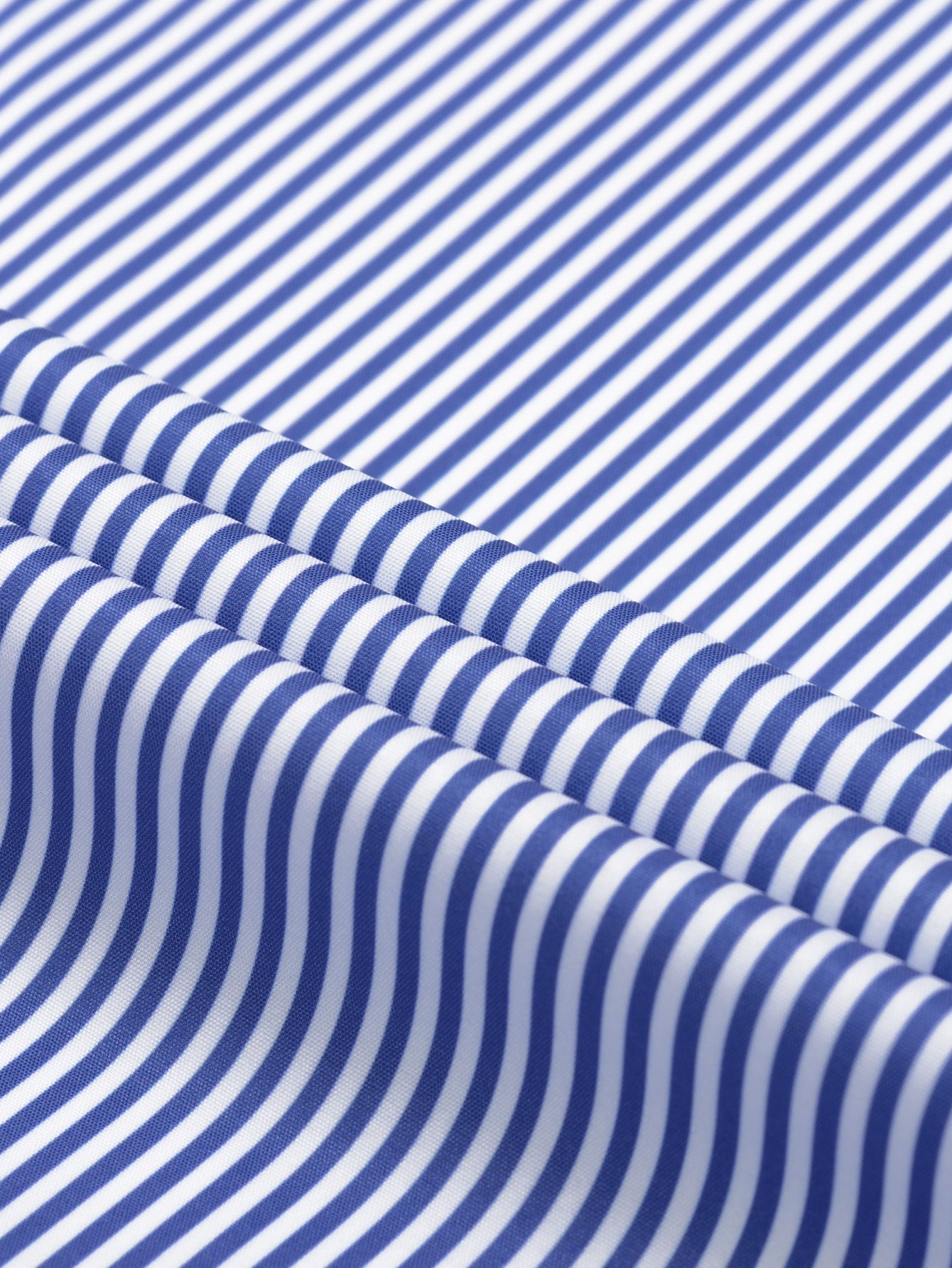 Chemise à rayures à manches longues et boutons & pantalon à taille élastique