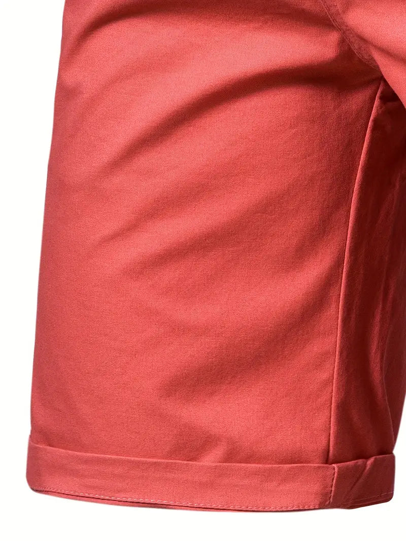 Short en coton avec poches