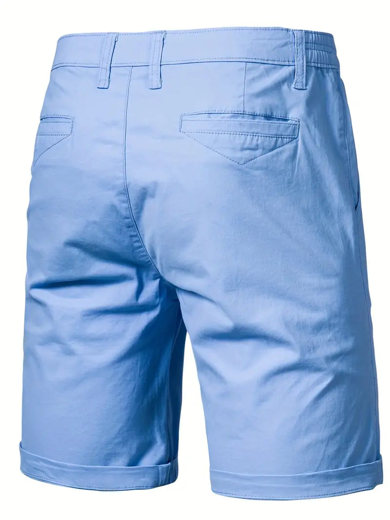 Short en coton avec poches