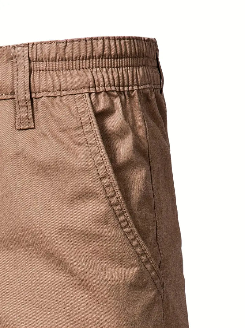 Short en coton avec poches