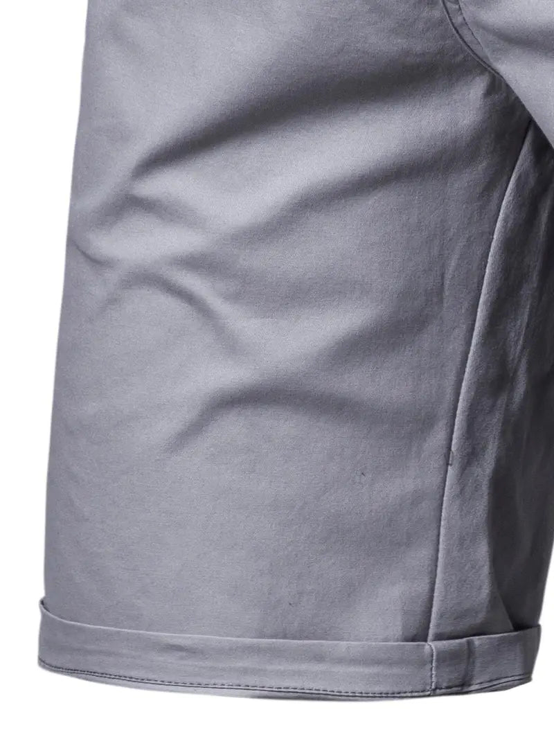 Short en coton avec poches