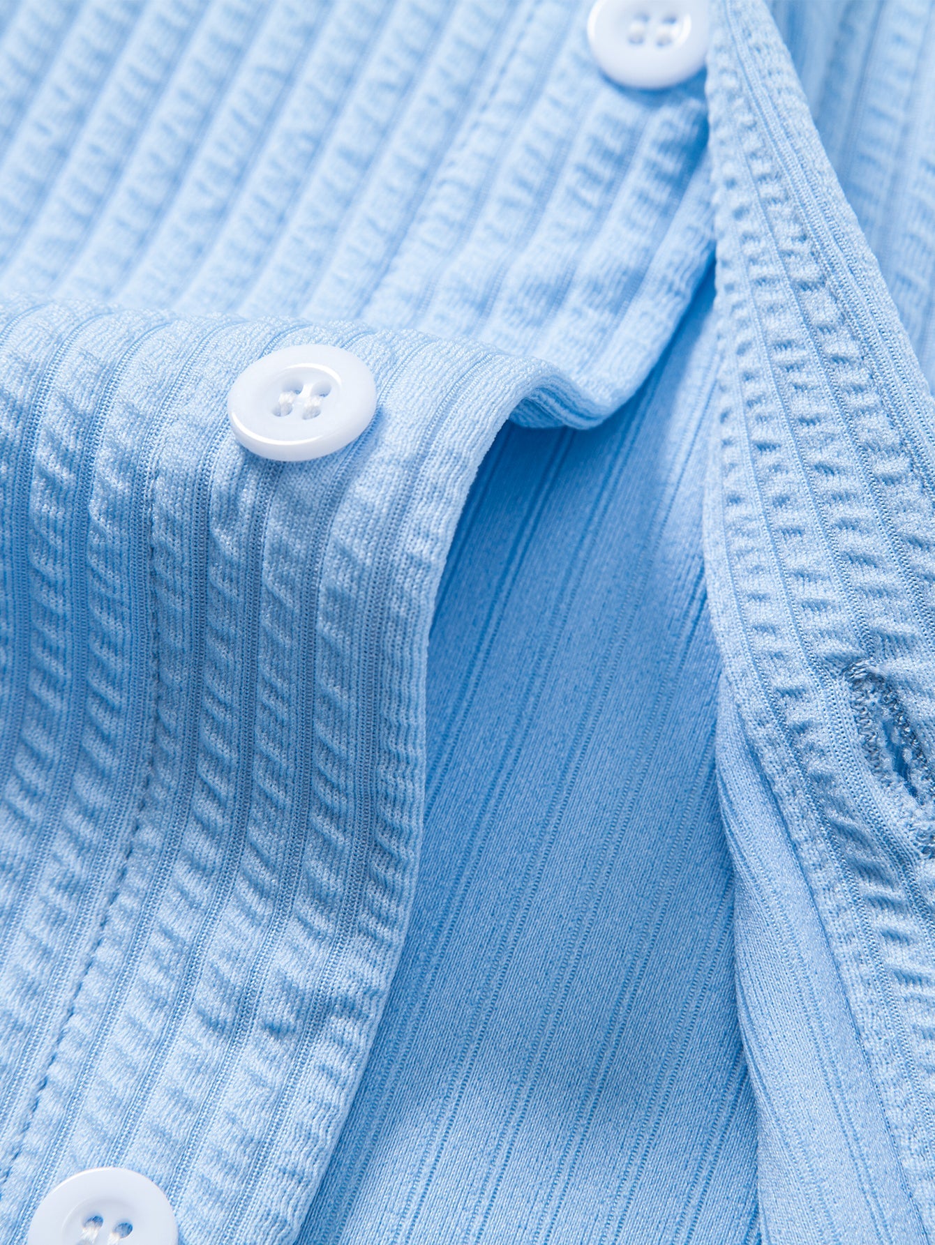 Chemise à manches longues à boutons