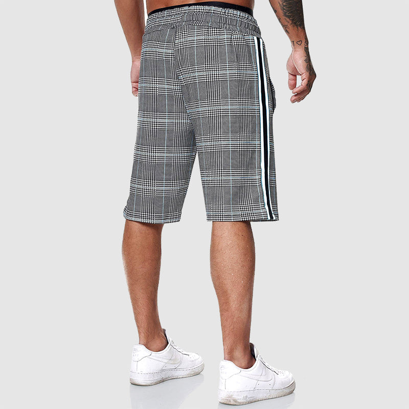 Short à carreaux Alpha