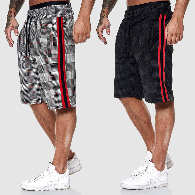 Short à carreaux Alpha