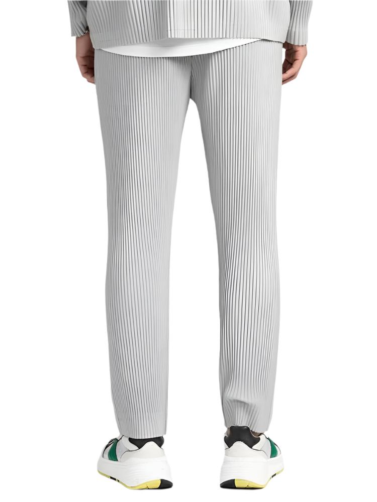 Pantalon en coton côtelé