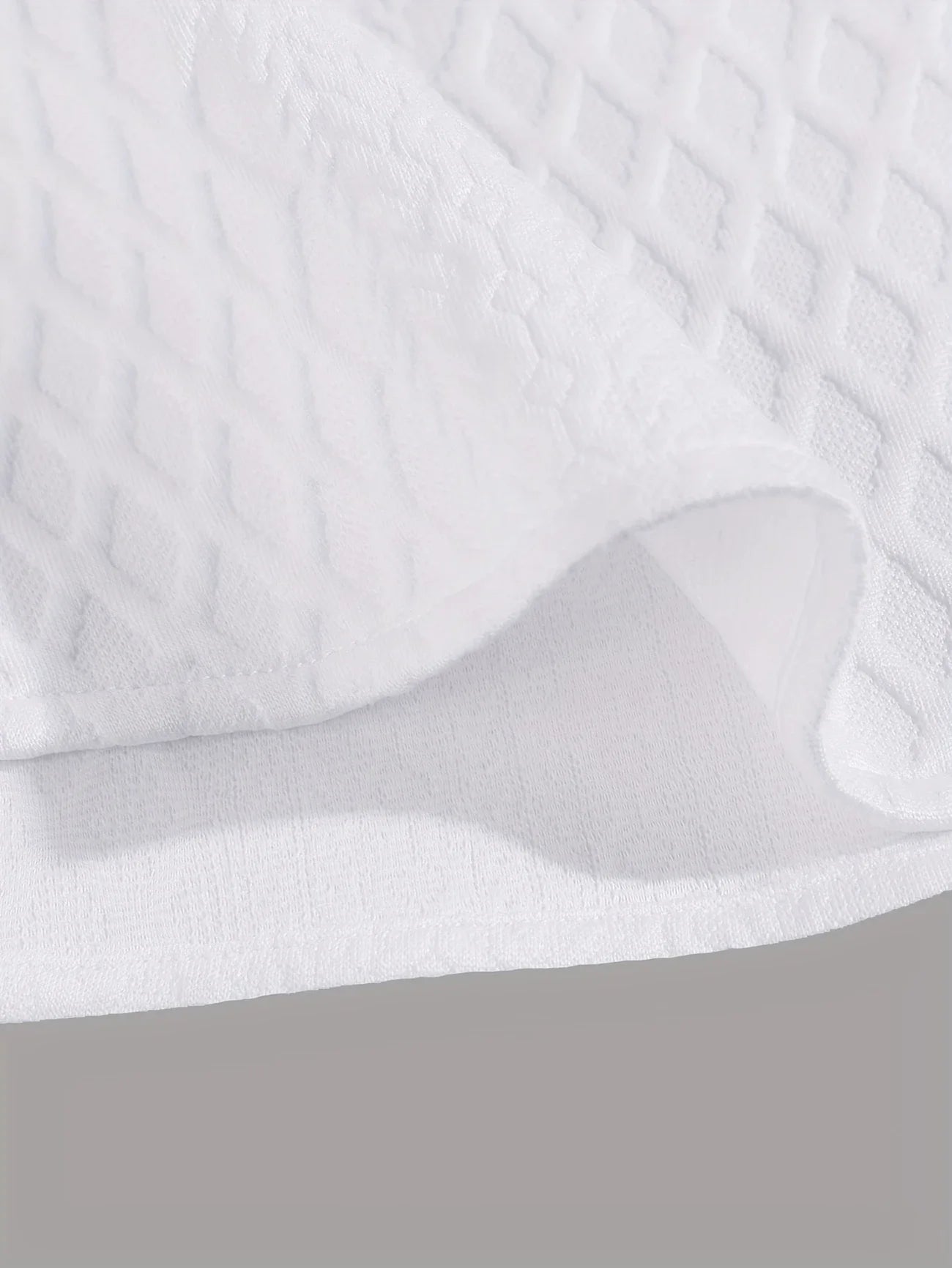 Kaloa™ - Chemise Texturée Homme – Raffinement Minimaliste