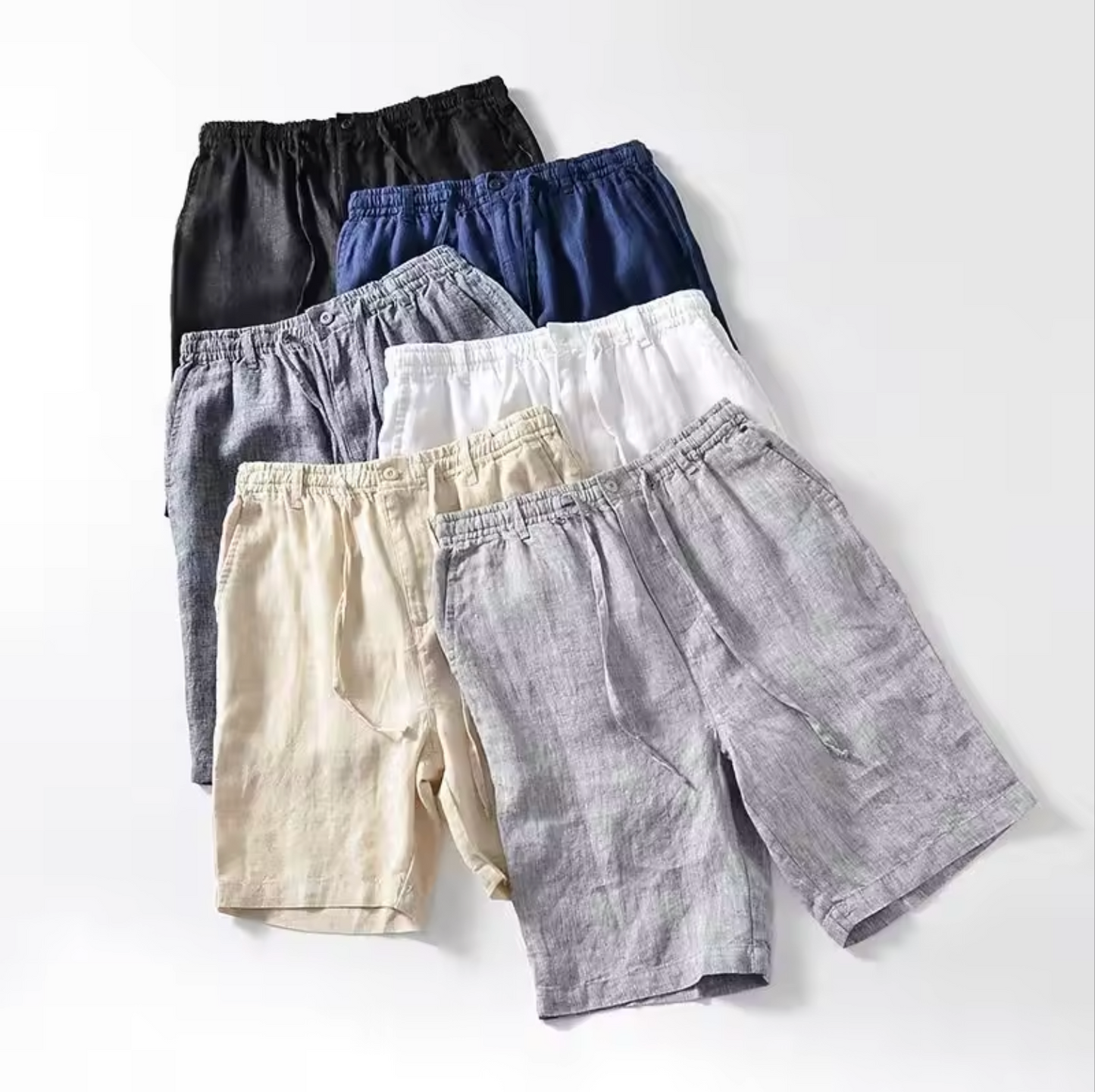 Short en lin