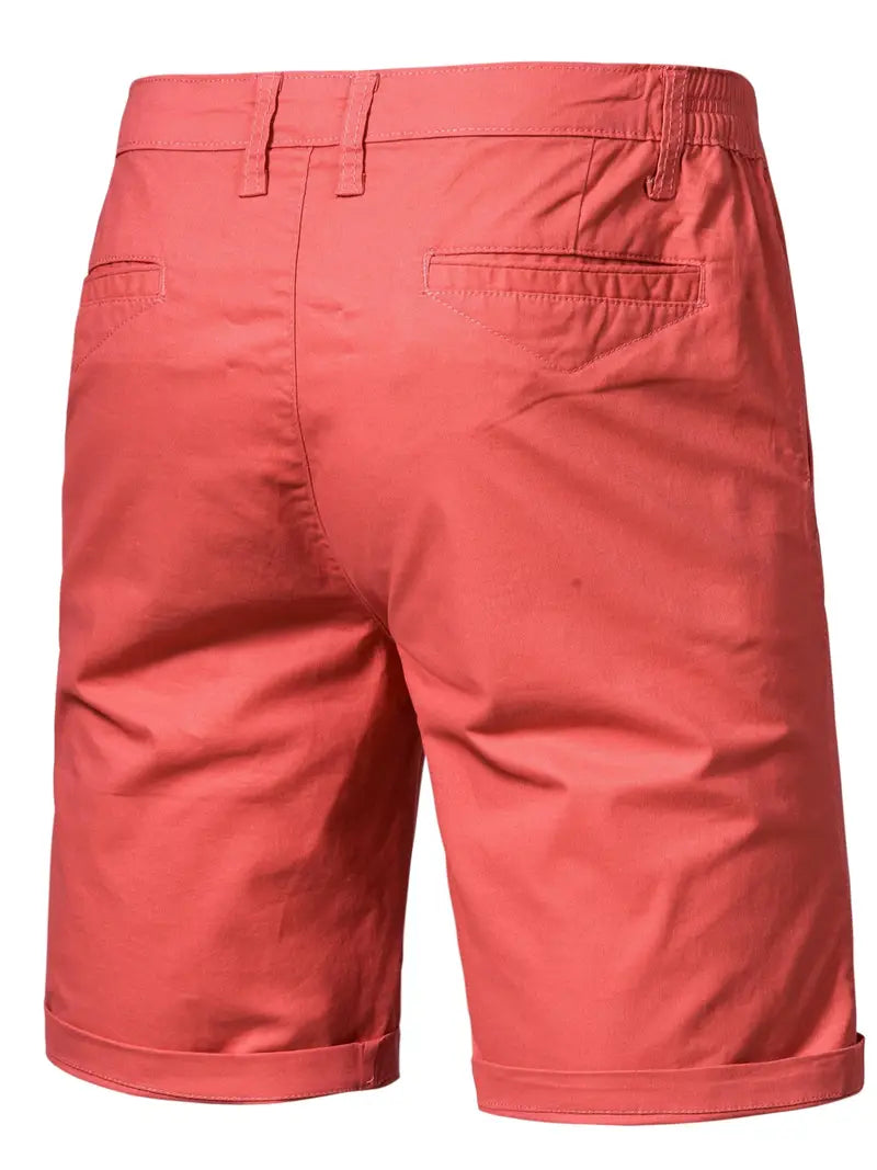 Short en coton avec poches