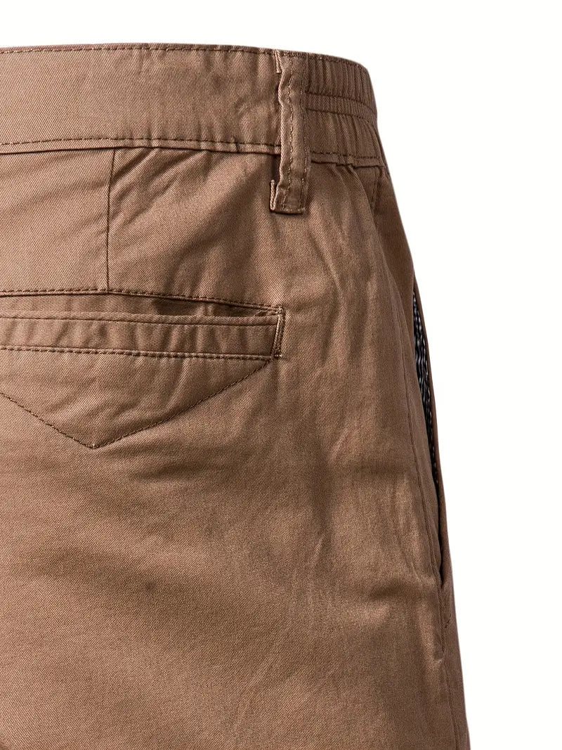 Short en coton avec poches