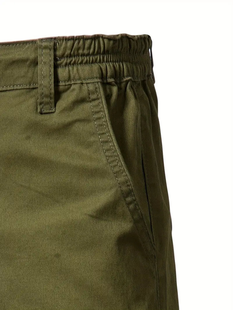 Short en coton avec poches