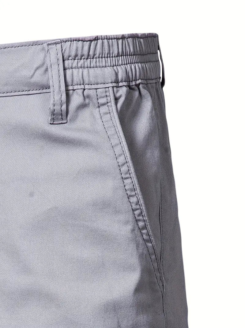 Short en coton avec poches