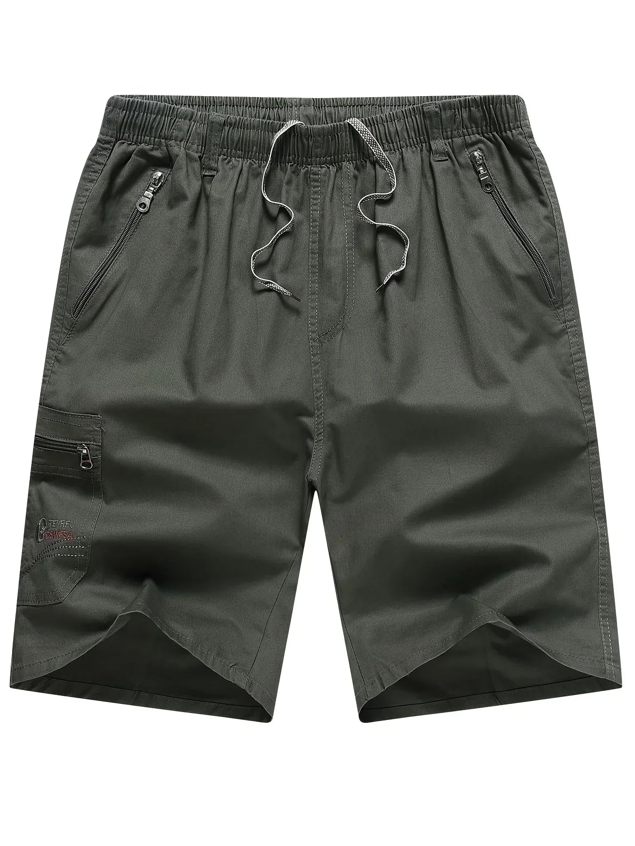 Short cargo léger avec poches