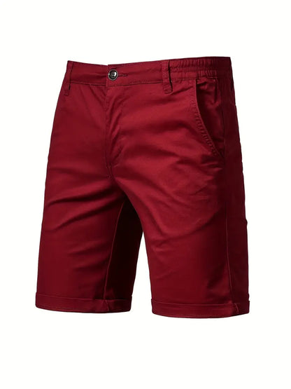 Short en coton avec poches