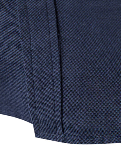 Chemise Oxford à manches longues et boutonnée