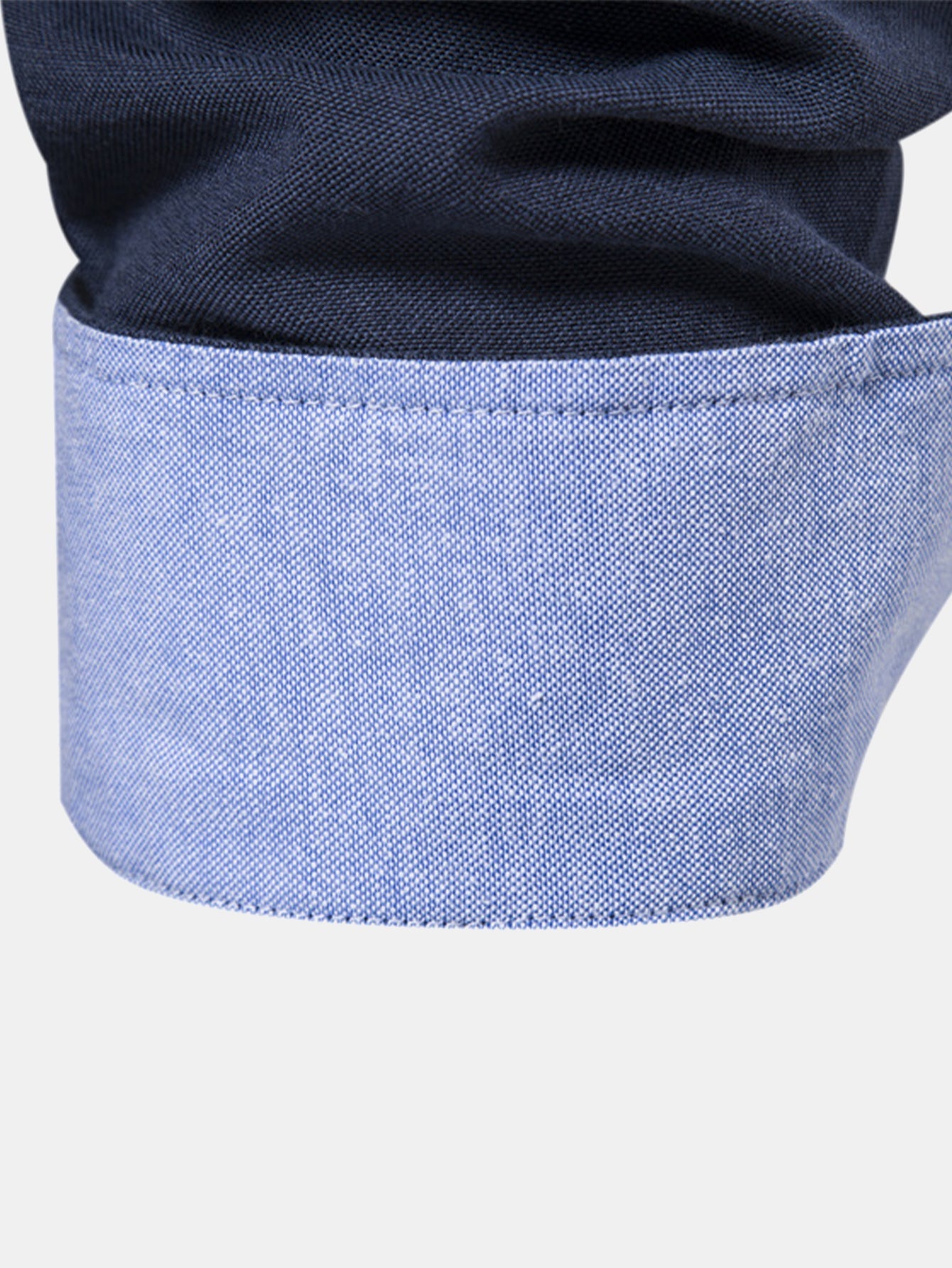 Chemise Oxford à manches longues et boutonnée
