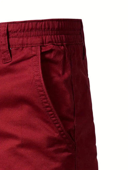 Short en coton avec poches
