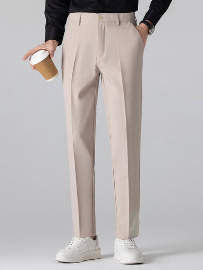 Chemise Winchester rayée à manches longues et boutons & pantalon slim fit