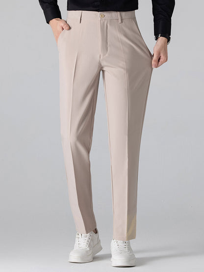 Chemise Winchester rayée anti-froissement et pantalon slim fit