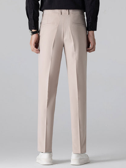 Chemise Winchester rayée à manches longues et boutons & pantalon slim fit