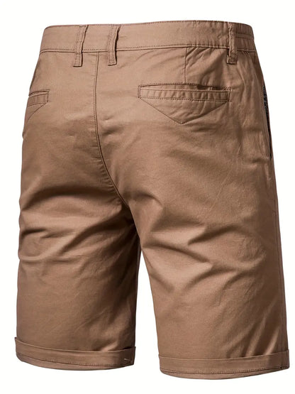 Short en coton avec poches