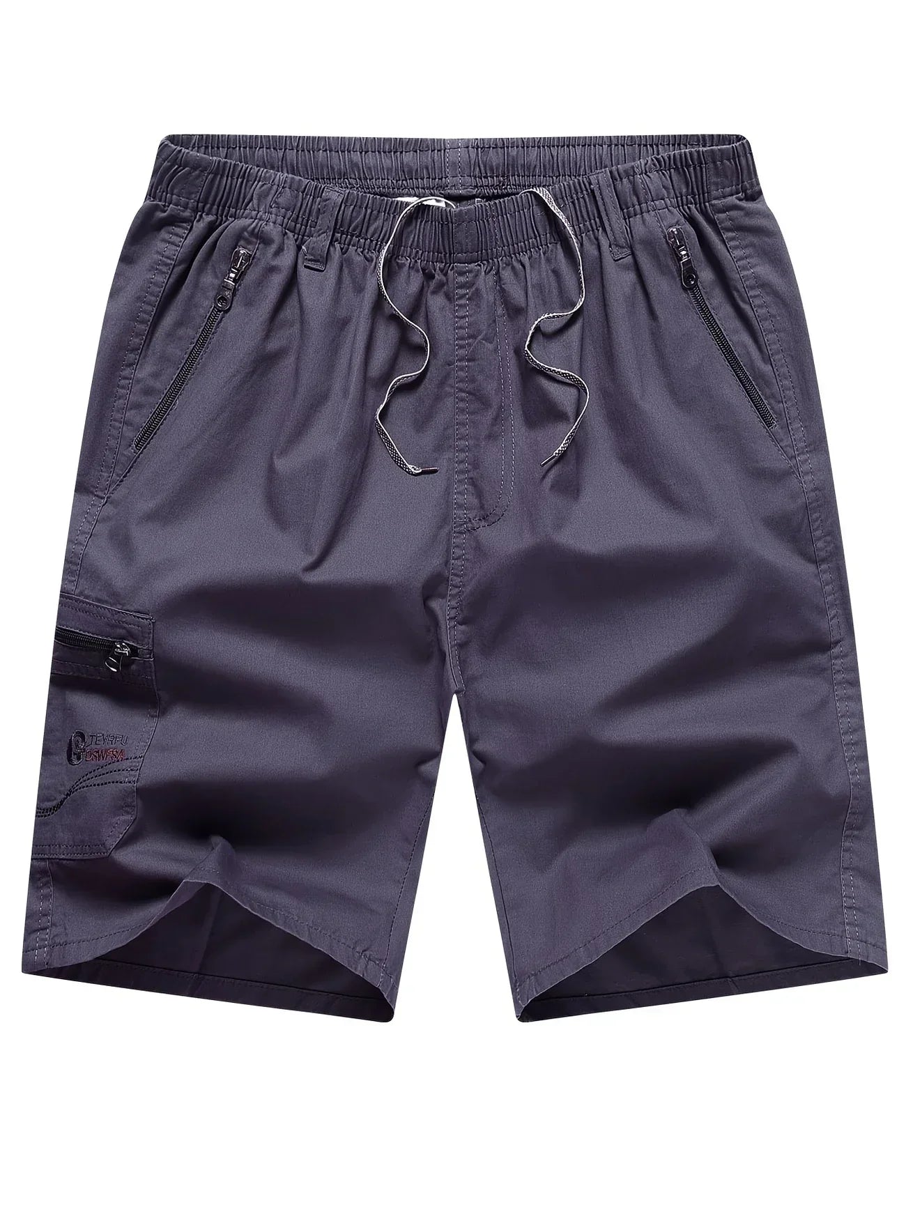 Short cargo léger avec poches