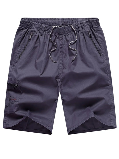 Short cargo léger avec poches