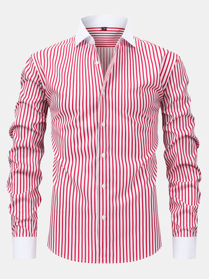 Chemise Winchester rayée anti-froissement