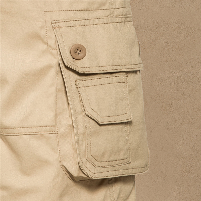 Lenoir™ | Shorts d'été confortables à poches multiples