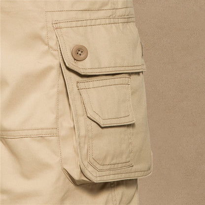 Lenoir™ | Shorts d'été confortables à poches multiples