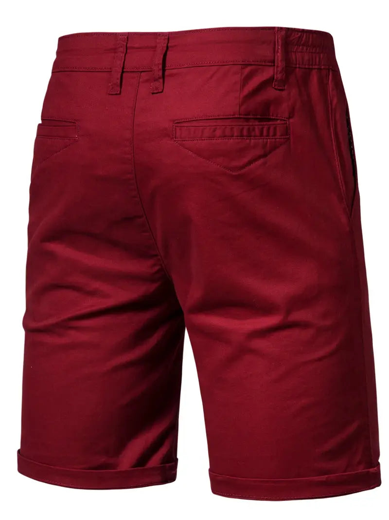 Short en coton avec poches