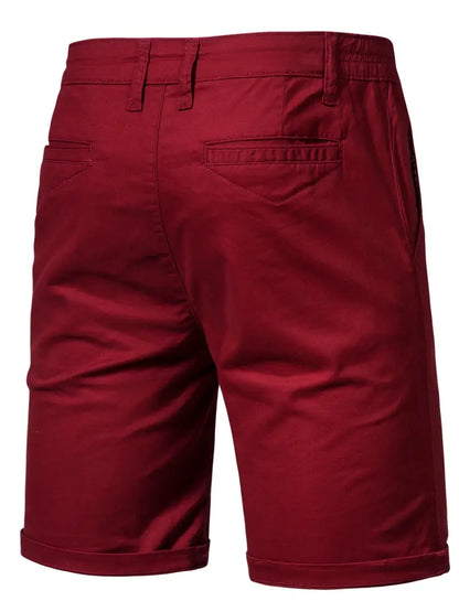 Short en coton avec poches