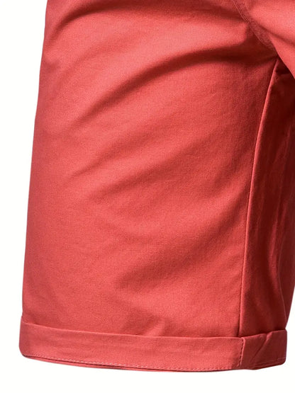 Short en coton avec poches