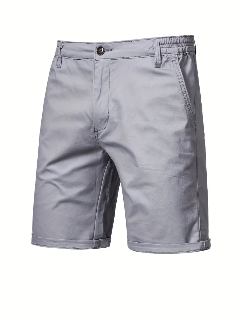 Short en coton avec poches