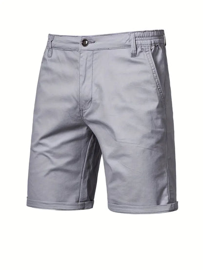 Short en coton avec poches