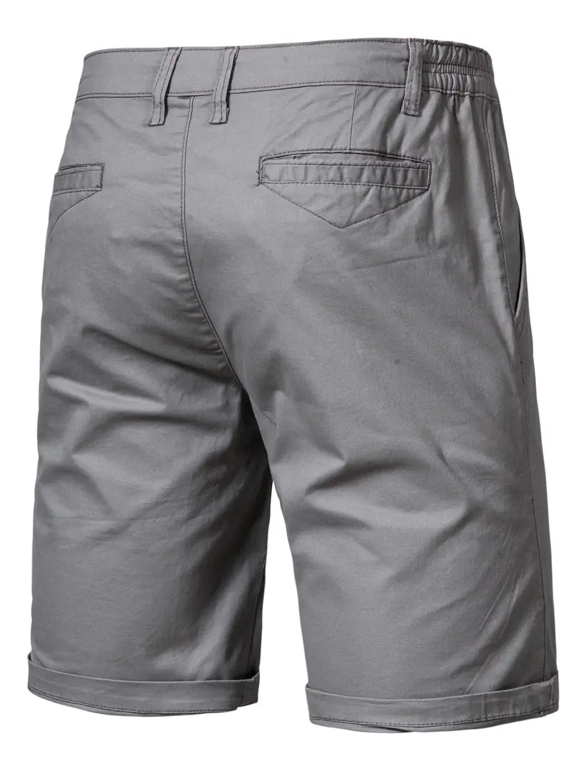 Short en coton avec poches