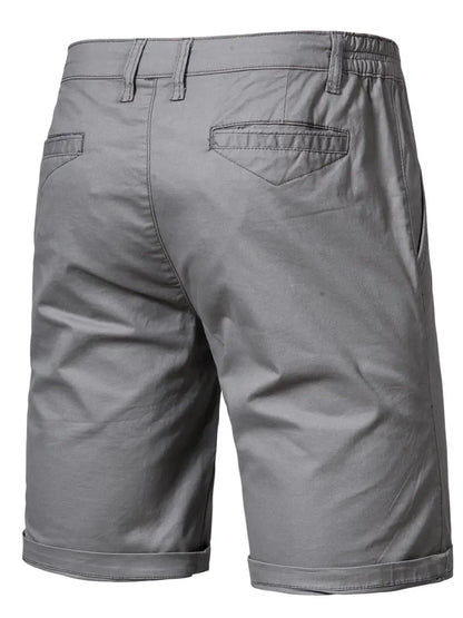 Short en coton avec poches