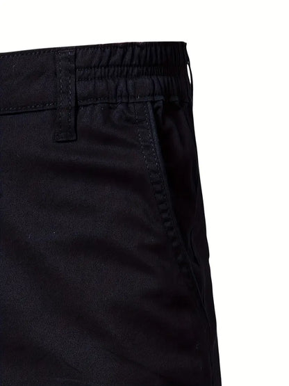 Short en coton avec poches