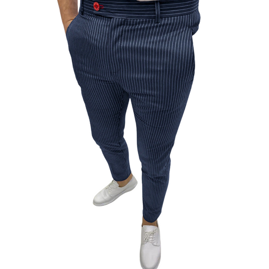 Pantalon décontracté coupe slim