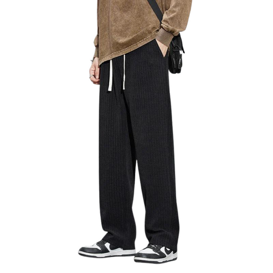 Pantalon Roman en Velours