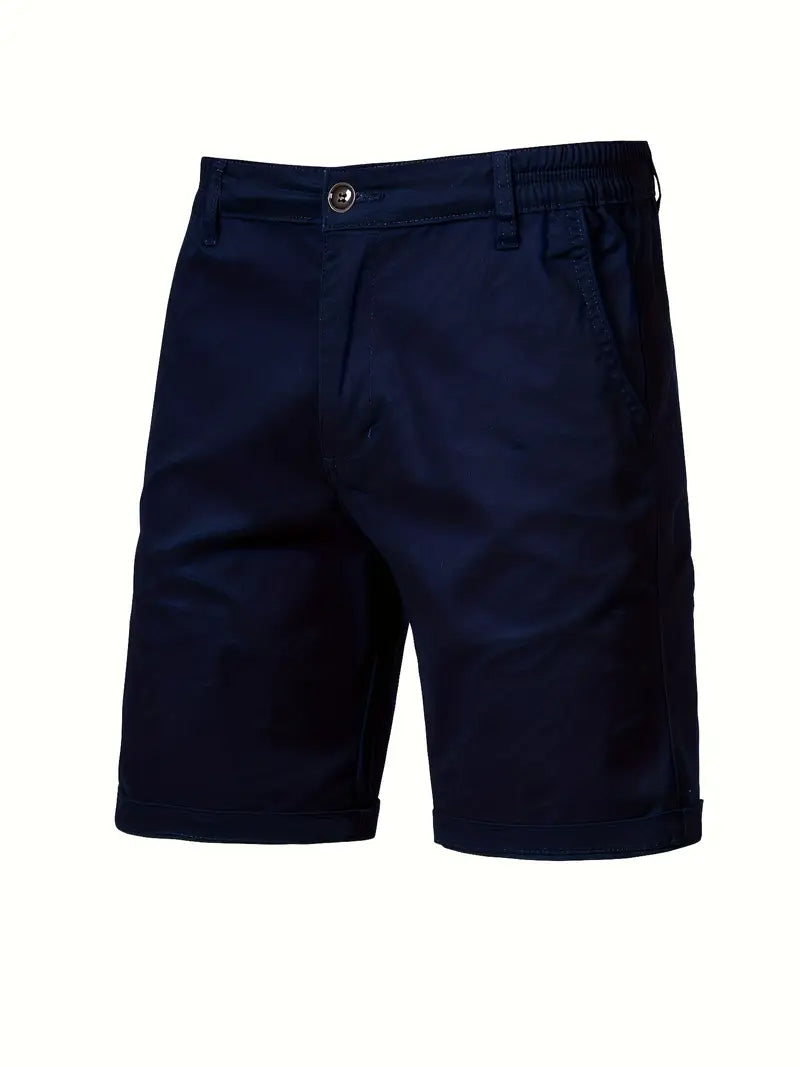 Short en coton avec poches