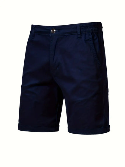 Short en coton avec poches