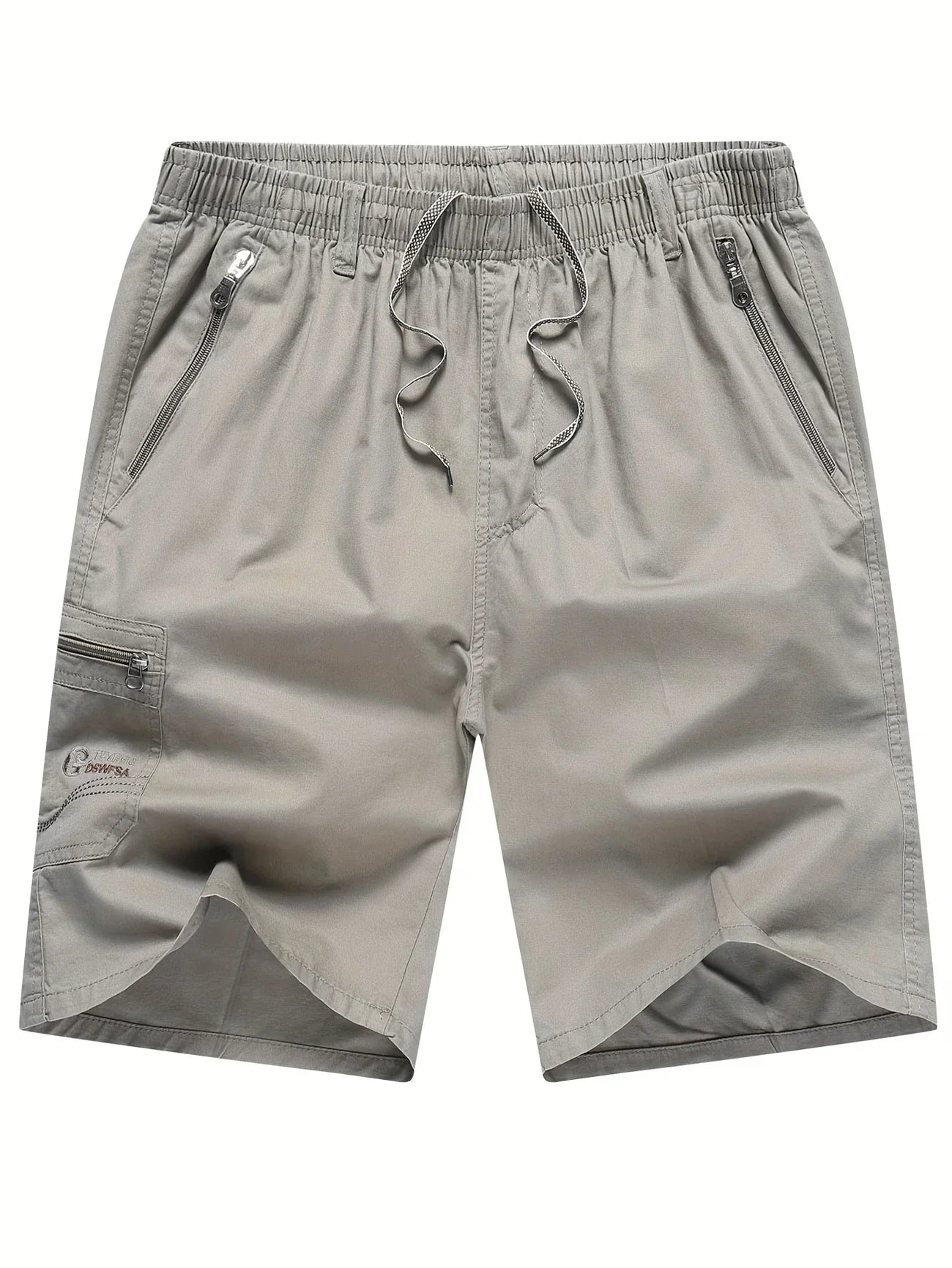 Short cargo léger avec poches