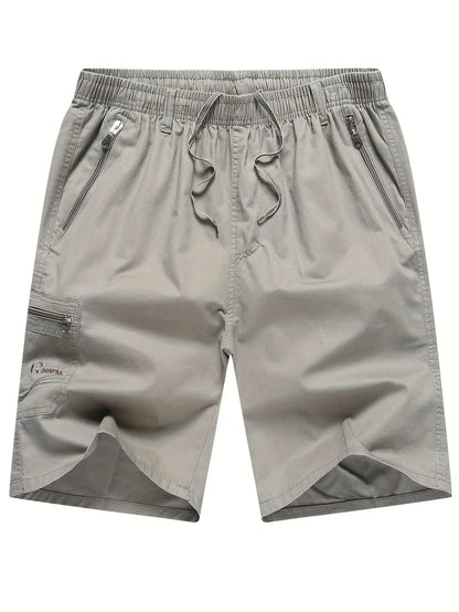 Short cargo léger avec poches