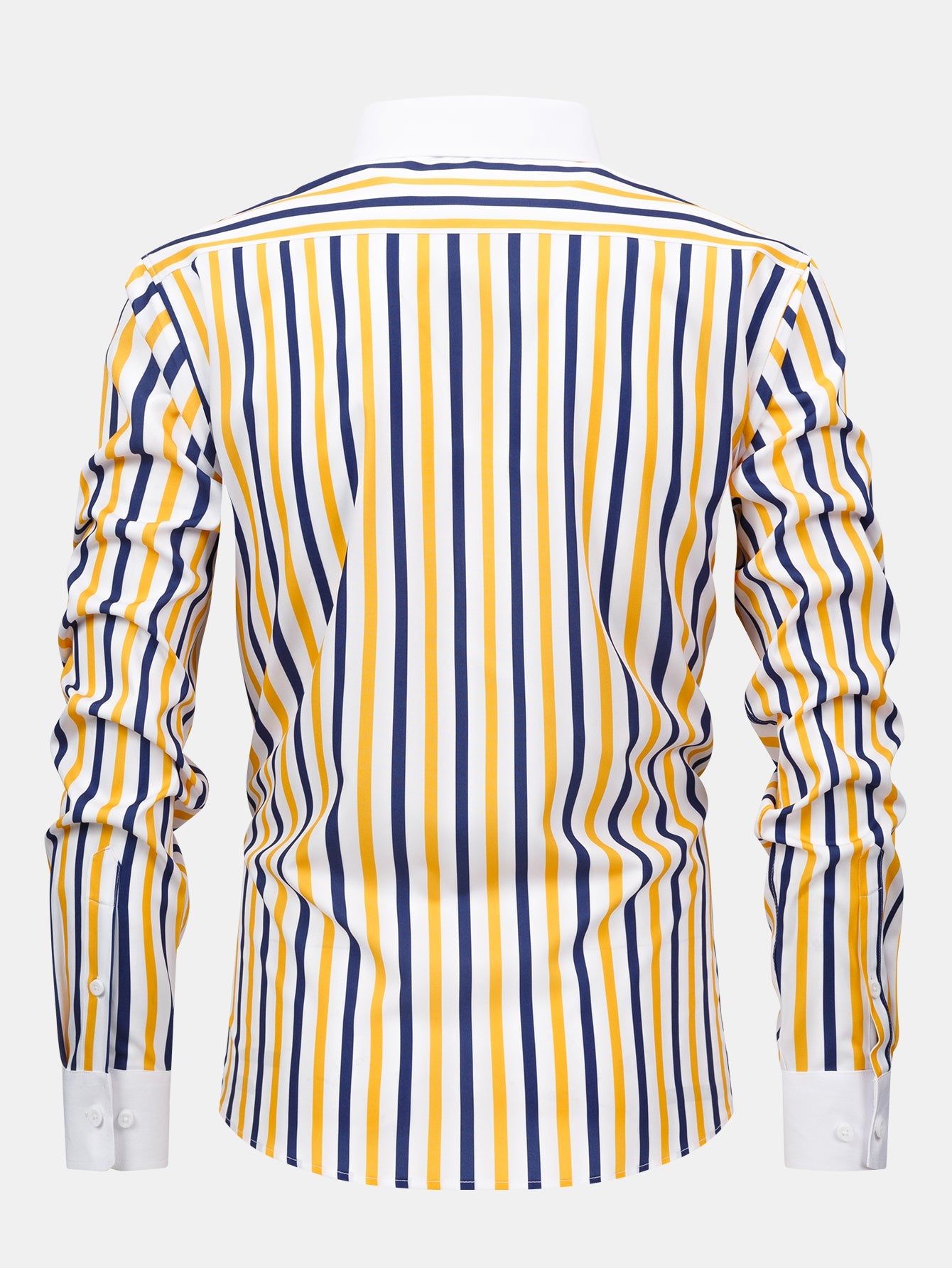 Chemise Winchester rayée à boutons et à manches longues