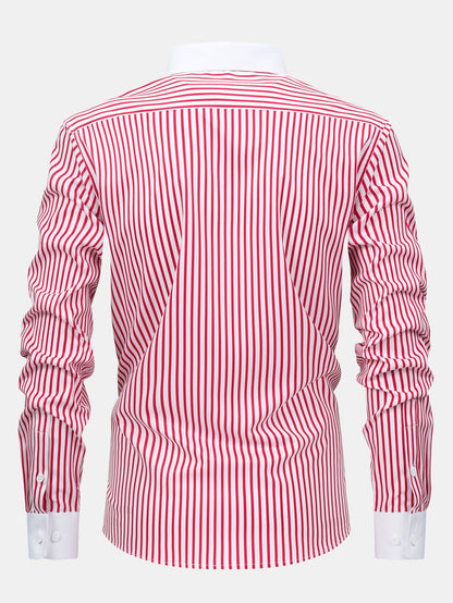 Chemise Winchester rayée anti-froissement