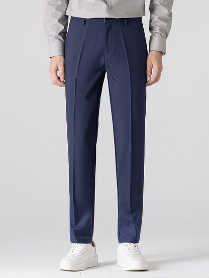 Chemise Winchester rayée à manches longues et boutons & pantalon slim fit