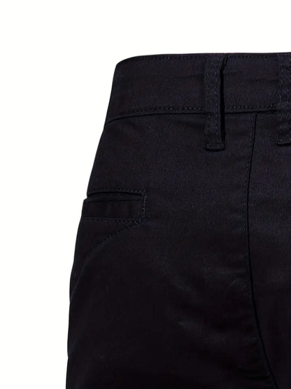 Short en coton avec poches