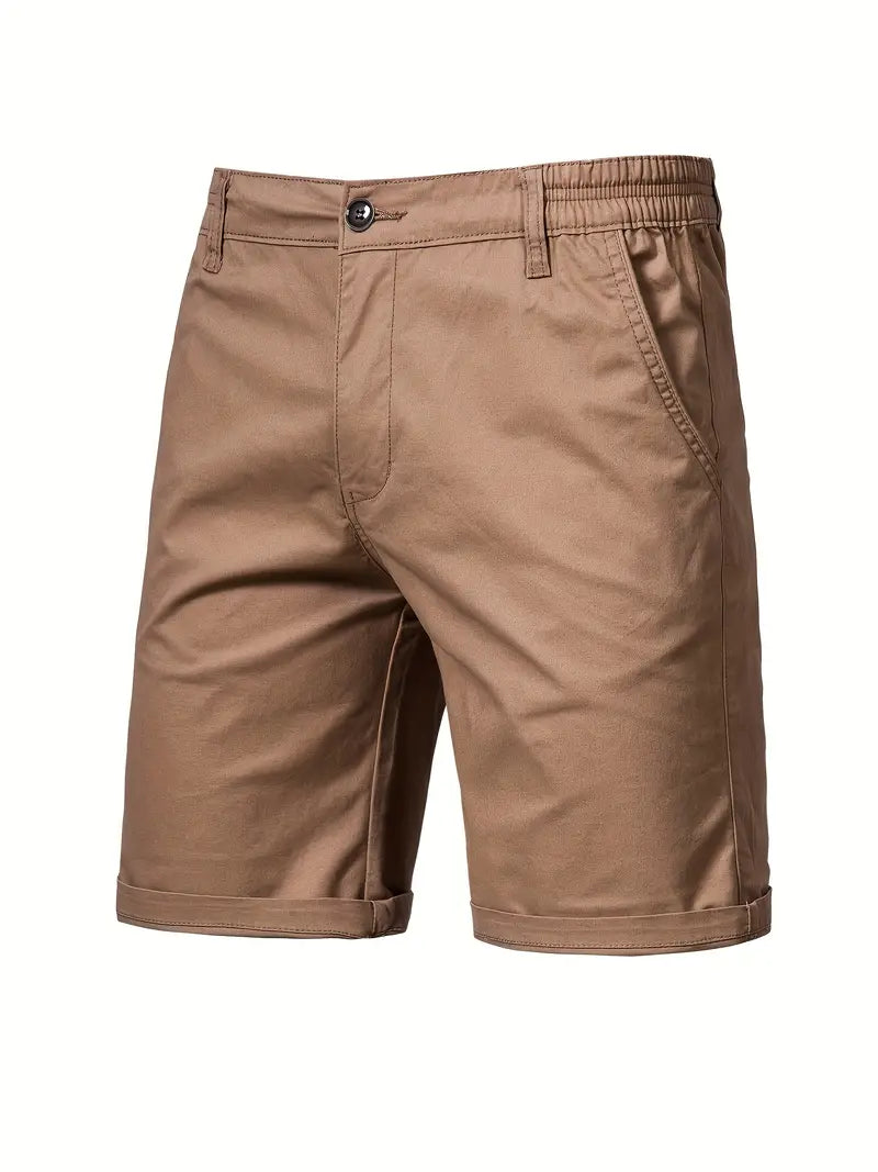 Short en coton avec poches